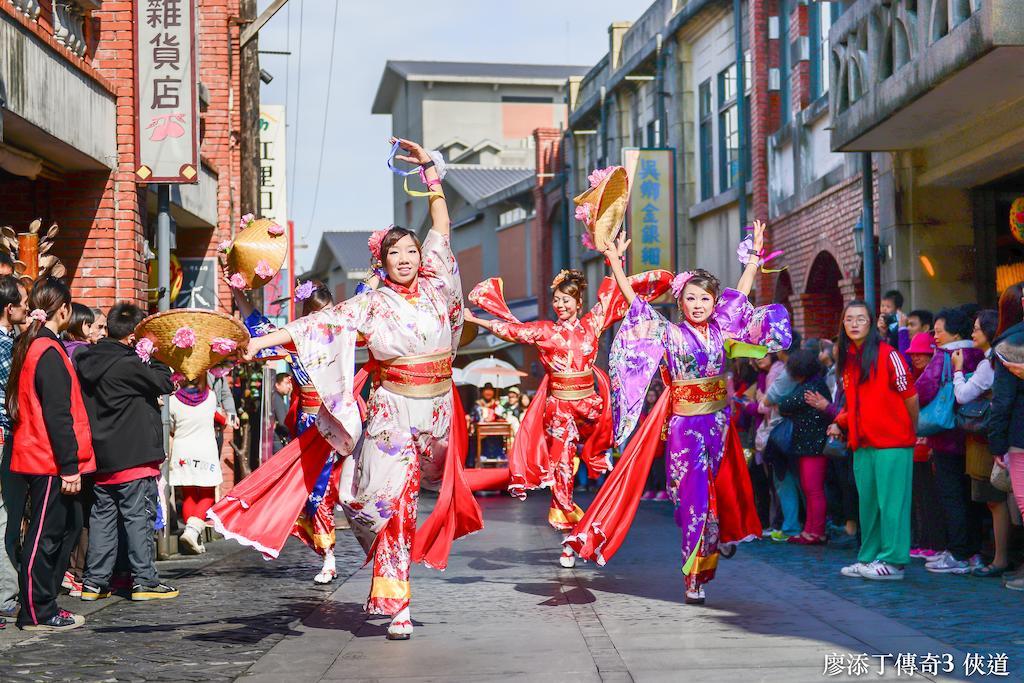五结 冬山河农庄旅馆 外观 照片